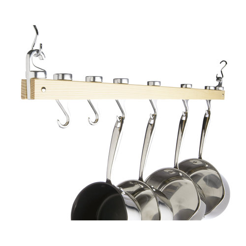 MasterClass Hängendes Topfregal & Bewertungen | Wayfair.de